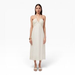 Cami NYC | Dresses | Cami Nyc Isadora Silk Lacetrimmed Midi Dress | Poshmark